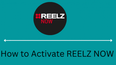 Activate REELZ NOW