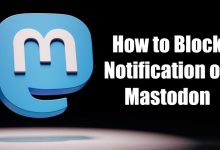 How to Block Notification on Mastodon