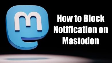 How to Block Notification on Mastodon
