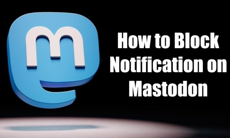 How to Block Notification on Mastodon