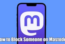 How to Block Someone on Mastodon