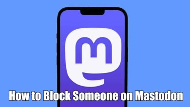 How to Block Someone on Mastodon