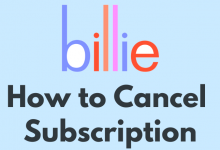 How to Cancel Billie Subscription