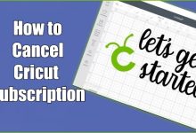 How to Cancel Cricut Subscription