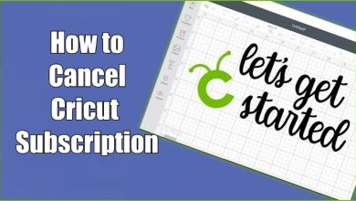 How to Cancel Cricut Subscription