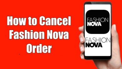 How to Cancel Fashion Nova Order