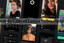 How to cancel Lensa subscription