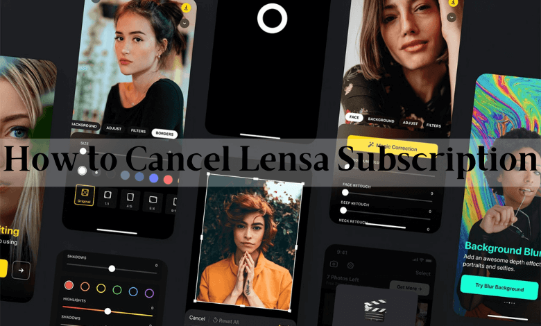 How to cancel Lensa subscription