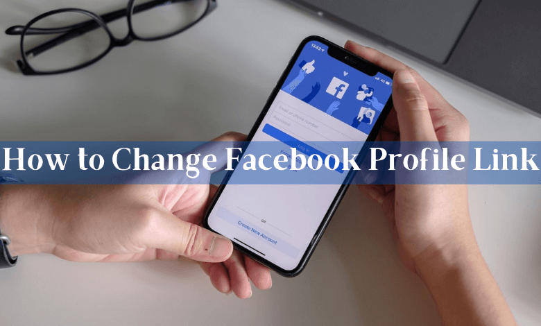 How to change Facebook profile link