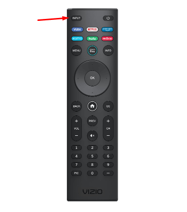 How to Change Input on Vizio TV