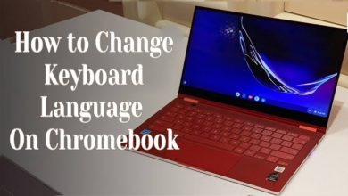 How to Change Keyboard Language on Chromebook