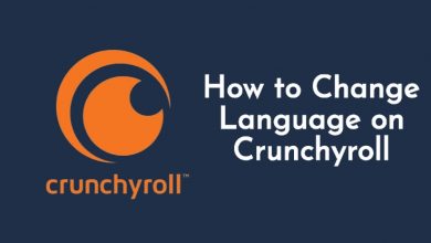 How to Change Language on Crunchyroll