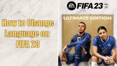 How to Change Language on FIFA 23