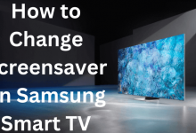 How to Change Screensaver on Samsung TV