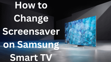 How to Change Screensaver on Samsung TV