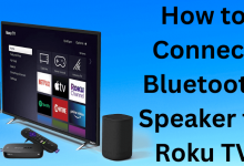 How to Connect Bluetooth Speaker to Roku TV
