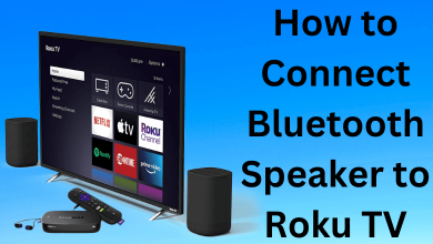 How to Connect Bluetooth Speaker to Roku TV