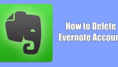 How to Delete Evernote Account