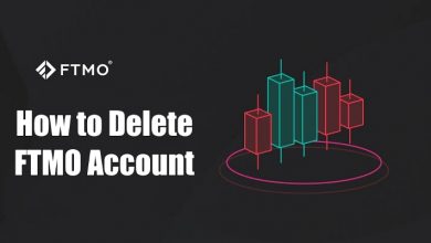 How to Delete FTMO Account