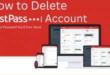 How to Delete LastPass Account