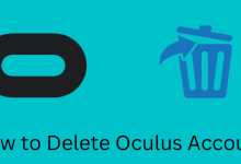 How to Delete Oculus Account