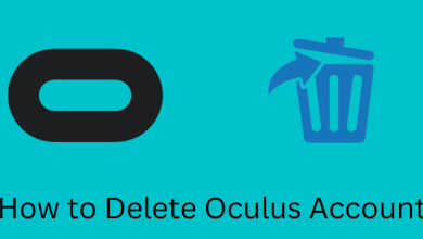 How to Delete Oculus Account
