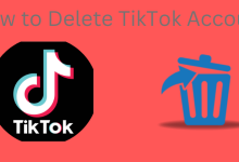 How to Delete TikTok Account