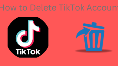 How to Delete TikTok Account