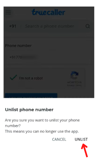 How to Delete Truecaller Account