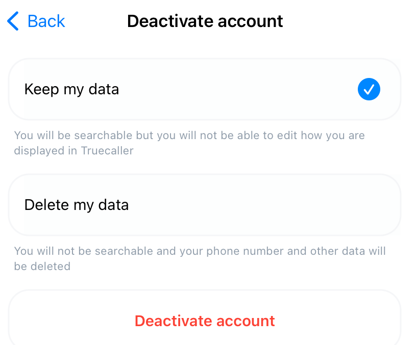How to Delete Your Truecaller Account