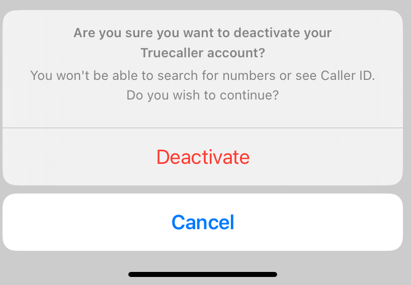 How to Delete Your Truecaller Account