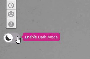 Enable Dark Mode on Roll20 VTT