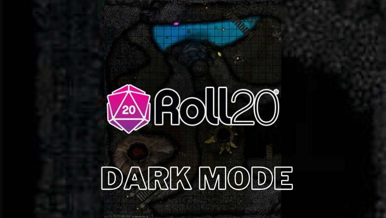 How to Enable Dark Mode on Roll20