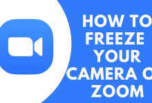 How to Freeze Your Camera on Zoom