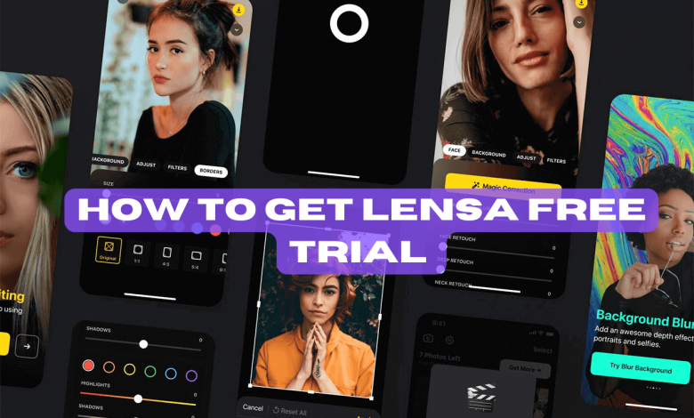 How to Get Lensa Free Trial for 7-Days (1)