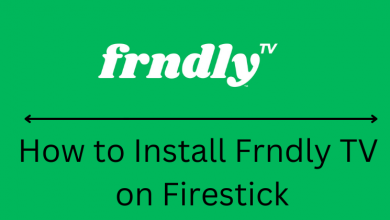 Frndly TV on Firestick