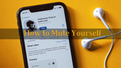 How to mute yourself on Clubhouse