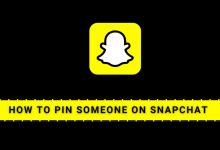 How to Pin Someone on Snapchat