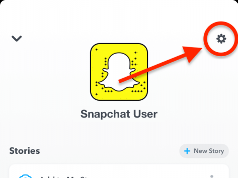 Settings icon How to Pin Someone on Snapchat