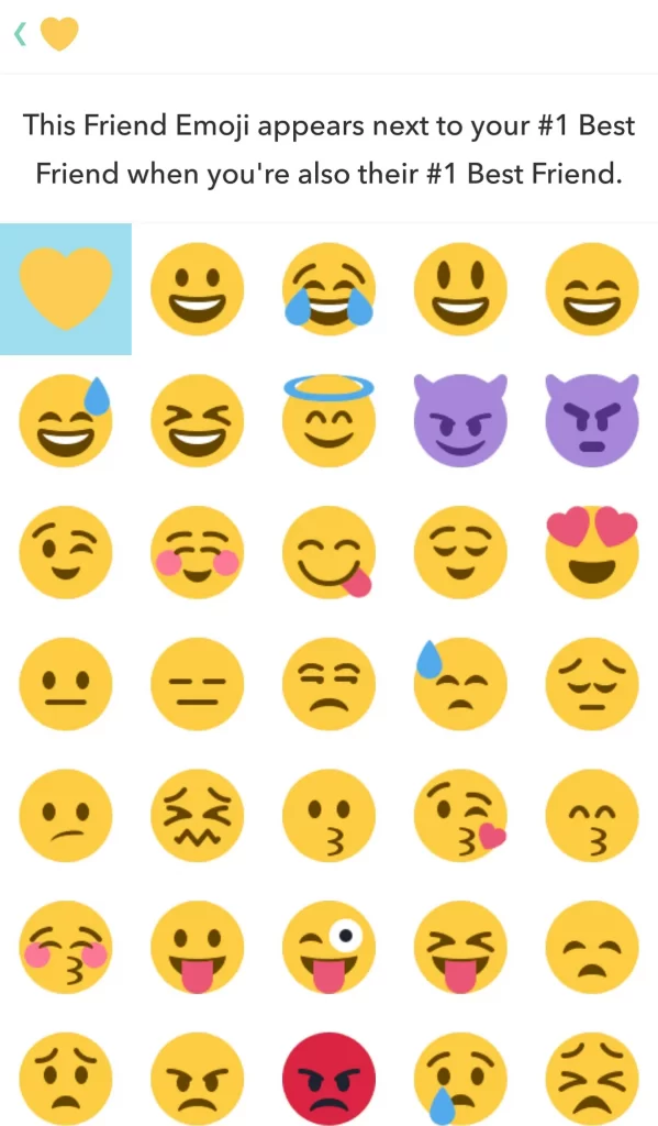 Emoji How to Pin Someone on Snapchat
