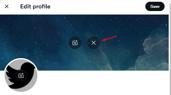 How to Remove Header Picture on Twitter