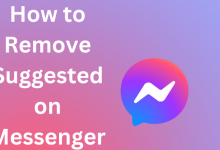 How to Remove Suggested on Messenger