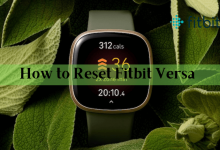 How to reset Fitbit Versa