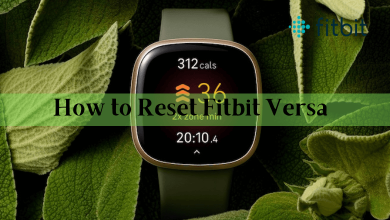 How to reset Fitbit Versa