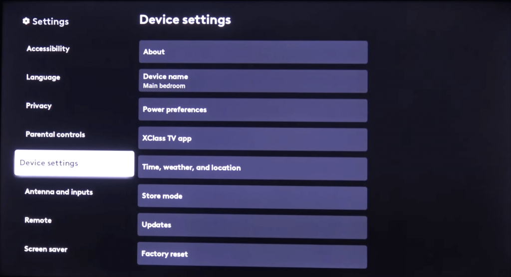 How to Reset Hisense TV