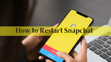 How to restart Snapchat