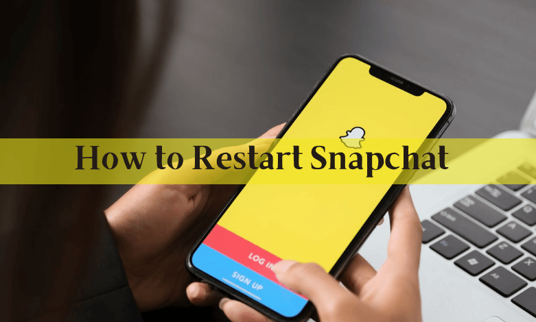 How to restart Snapchat