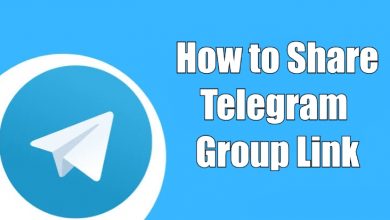 How to Share Telegram Group Link