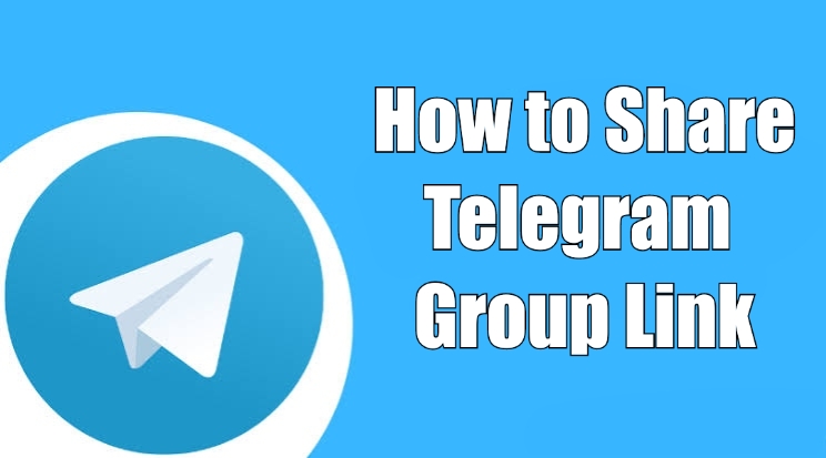 how to share telegram bot link