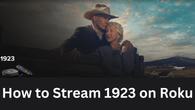 How to Stream 1923 on Roku Device